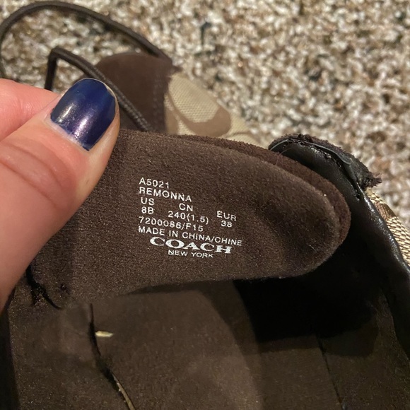 Coach low rise sneakers - Picture 5 of 5